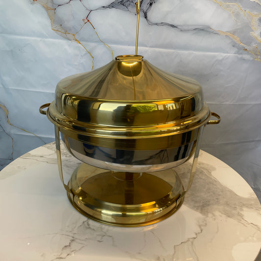 Deluxe Hanging Line - Hanging Chafing Dish - Gold - 9L