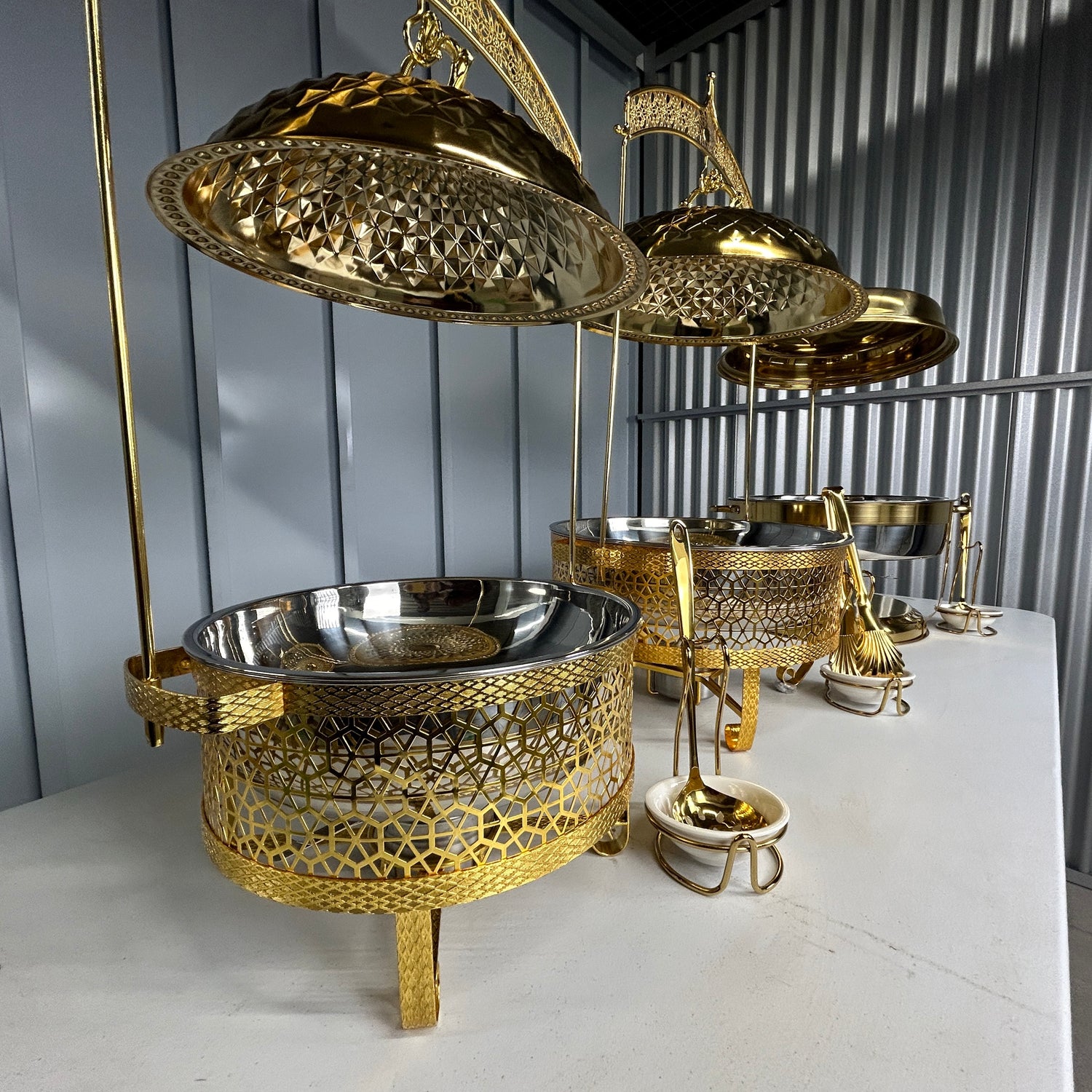 Hanging Chafing Dishes