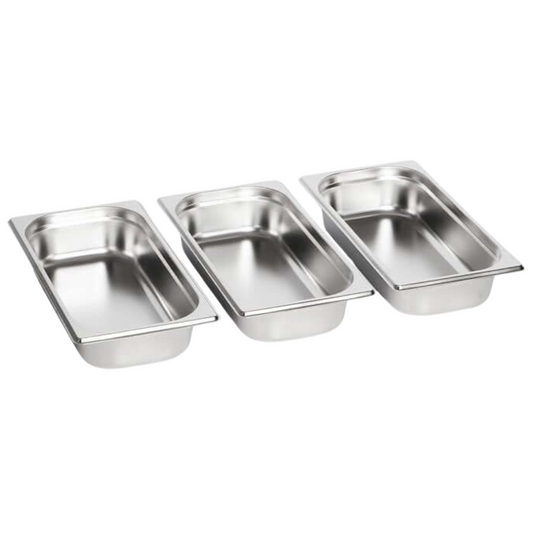 Extras - 3 in 1 Chafing Dish Insert Set