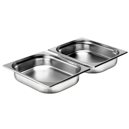 Extras - 2 in 1 Chafing Dish Insert Set