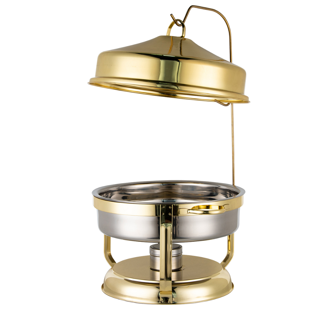 Deluxe Hanging Line - Hanging Chafing Dish - Gold - 9L