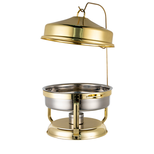 Deluxe Hanging Line - Hanging Chafing Dish - Gold - 9L