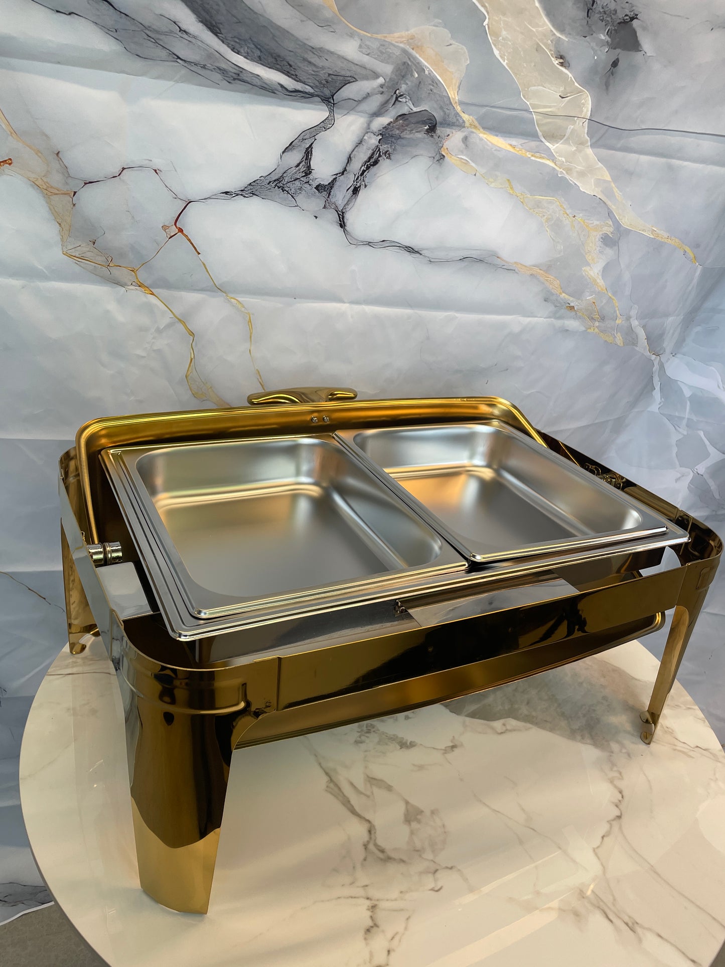 Extras - 2 in 1 Chafing Dish Insert Set