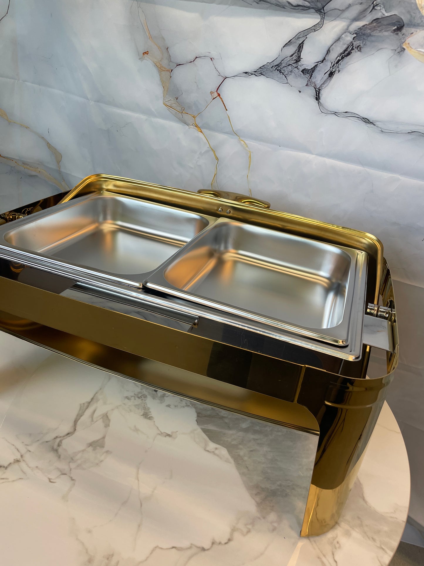 Extras - 2 in 1 Chafing Dish Insert Set