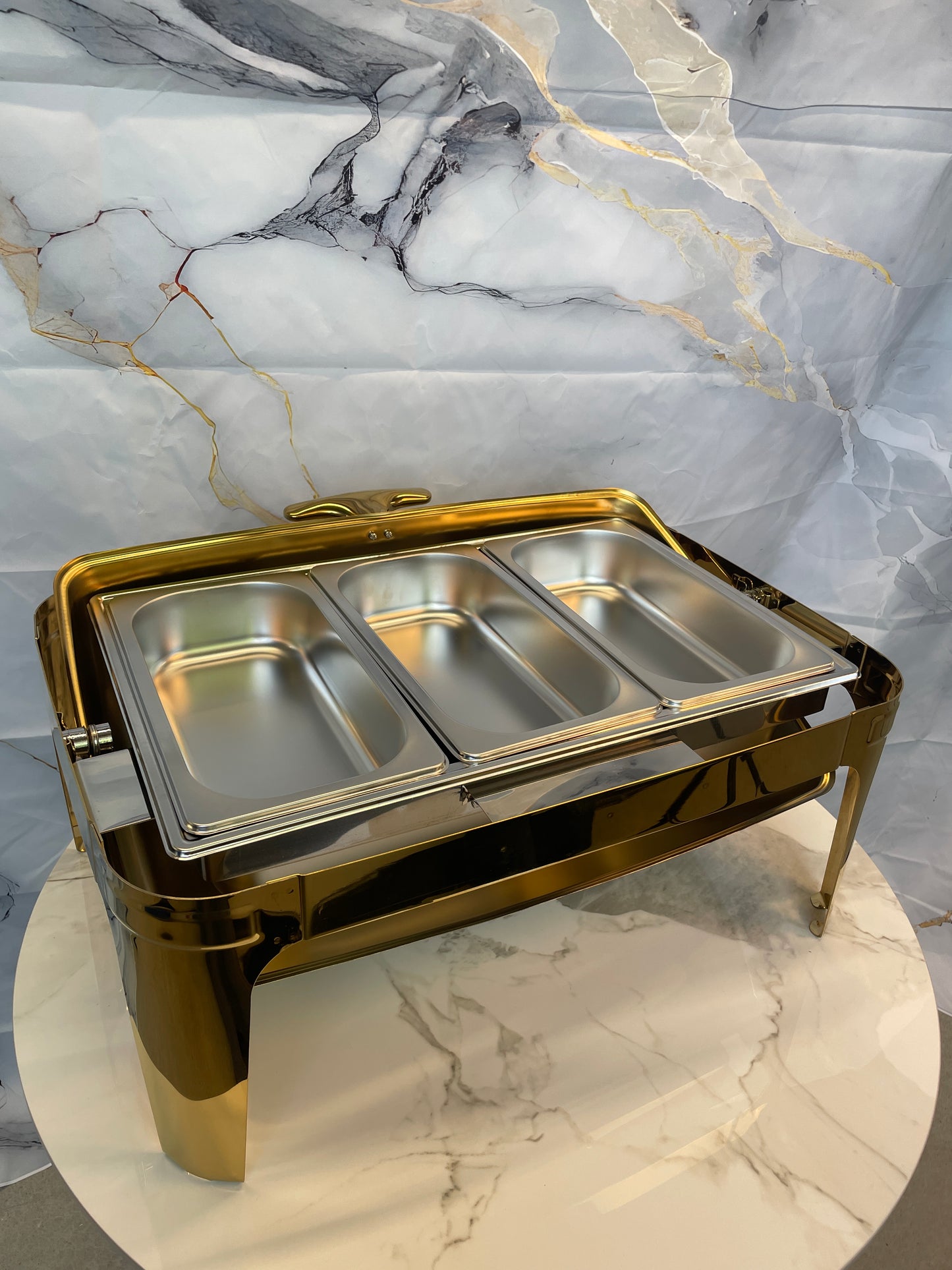 Extras - 3 in 1 Chafing Dish Insert Set