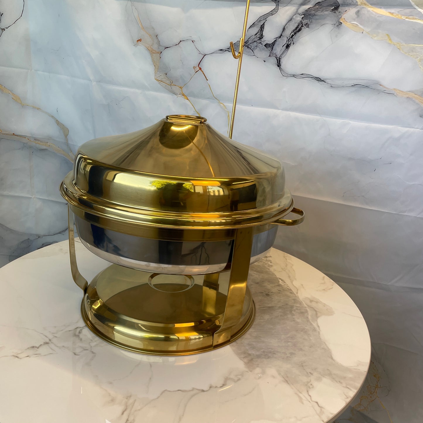 Deluxe Hanging Line - Hanging Chafing Dish - Gold - 9L