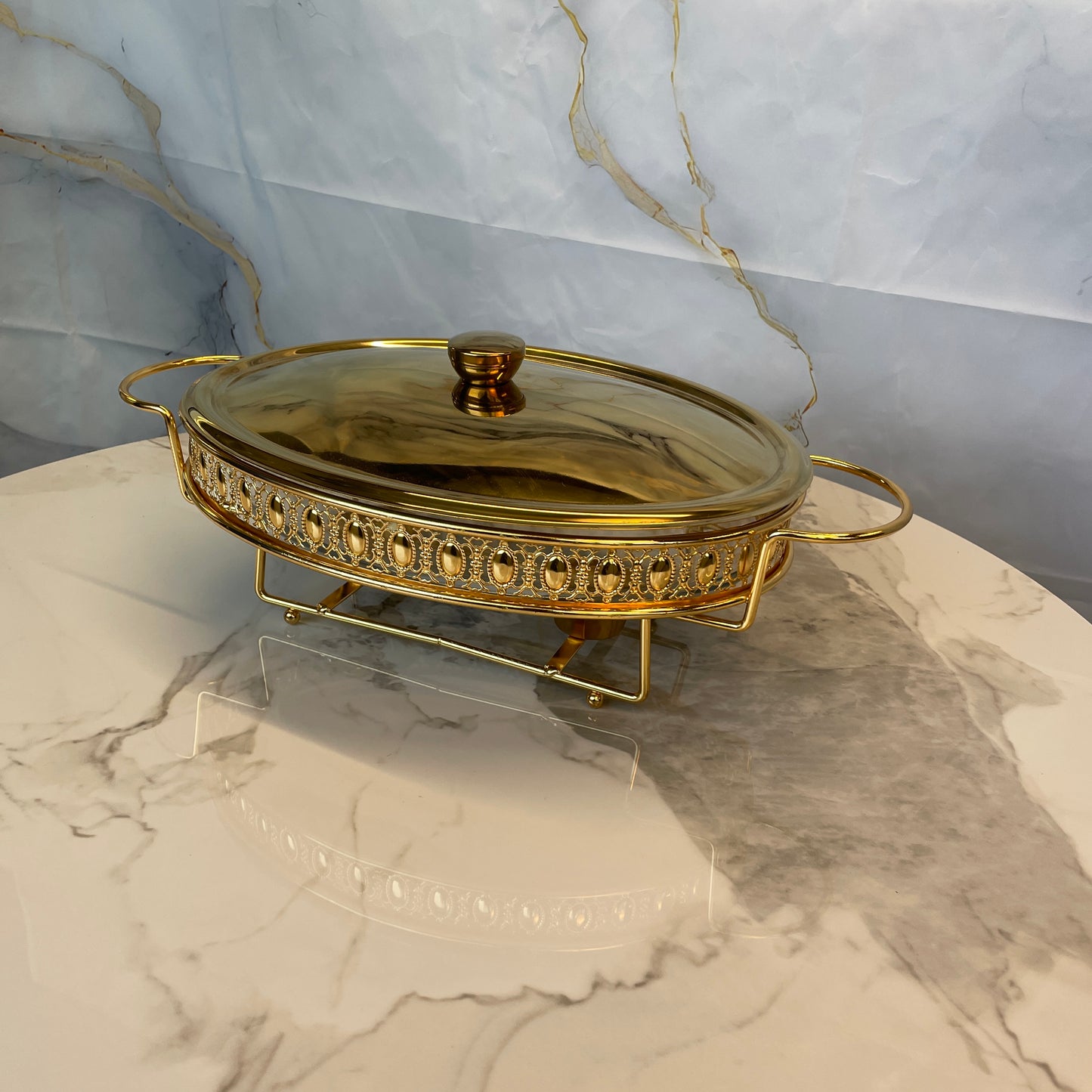 Crystal Clear - Home Chafing Dish - 3L